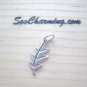 NEW 925 Sterling Silver Charm 3-D *Leaf Oak Tree* Fall