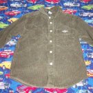 5 Dockers Green Corduroy Button Up Collared Shirt WORN 1 TIME 5T