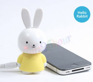 USB Rabbit speaker 2.0 Mini Speaker for ipod mp3 computer