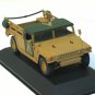 Hummer pick up U.S. Army Desert Storm 1/43 die cast model car (Rare)