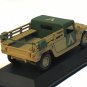 Hummer pick up U.S. Army Desert Storm 1/43 die cast model car (Rare)