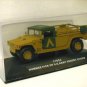 Hummer pick up U.S. Army Desert Storm 1/43 die cast model car (Rare)