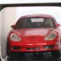 Porsche Boxster S red 1/72 die cast model car