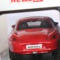 Porsche Boxster S red 1/72 die cast model car
