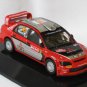 Mitsubishi Lancer WRC05 Japan #10 1/64 die cast model car