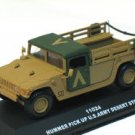 Hummer pick up U.S. Army Desert Storm 1/43 die cast model car (Rare)