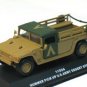 Hummer pick up U.S. Army Desert Storm 1/43 die cast model car (Rare)