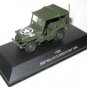 Jeep Willys closed D-Day 1944 1/43 die cast model car (Rare)