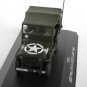 Jeep Willys closed D-Day 1944 1/43 die cast model car (Rare)