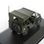 Jeep Willys closed D-Day 1944 1/43 die cast model car (Rare)
