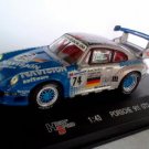 Porsche 911 GT2 #74 1/43 die cast model car