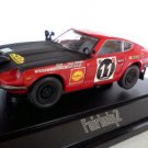Nissan Fairlady 240Z #11 Safari Rally red/semi gross black 1/43 die cast model car
