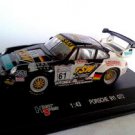 Porsche 911 GT2 #61 1/43 die cast model car