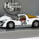 Porsche 906 Carrera 6 #58 1965 white 1/43 die cast model car (Rare)