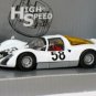 Porsche 906 Carrera 6 #58 1965 white 1/43 die cast model car (Rare)