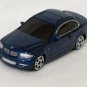 BMW 1 series coupe blue dealer special 7.5cm die cast model car (Rare)