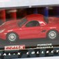 Porsche Boxster S red 1/72 die cast model car