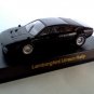 Kysoho Lamborghini Urraco Rally black 1/64 die cast model car