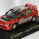 Mitsubishi Lancer WRC05 Japan #10 1/64 die cast model car