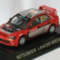 Mitsubishi Lancer WRC05 Japan #10 1/64 die cast model car