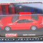 BMW 6 Series red 1/72 die cast model car