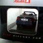BMW M3 blue 1/72 die cast model car