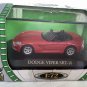 Dodge Viper SRT-10 red 1/72 die cast model car