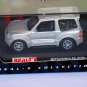 Mitsubishi Pajero short silver 1/72 die cast model car