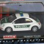 New Beetle Germany Polizei 1998 green/white 1/72 die cast model car