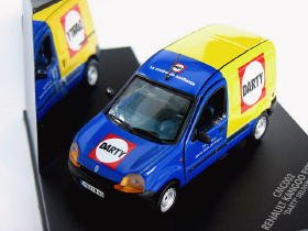 Renault Kangoo Express "Dary" Delivery Van 1999 1/43 die cast model car (Rare)