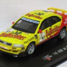 Audi A4 STW yellow 1/43 die cast model car