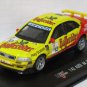 Audi A4 STW yellow 1/43 die cast model car