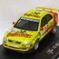 Audi A4 STW yellow 1/43 die cast model car