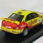 Audi A4 STW yellow 1/43 die cast model car