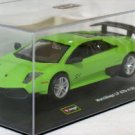 Lamborghini Murcielago LP 670-4 SV green 1/32 die cast model car (Rare)