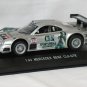 Merceds Benz CLK-GTR #12 1997 silver 1/43 die cast model car
