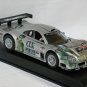 Merceds Benz CLK-GTR #12 1997 silver 1/43 die cast model car
