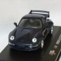 Porsche 911 GT2 1996 deep blue 1/43 die cast model car