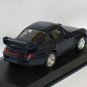 Porsche 911 GT2 1996 deep blue 1/43 die cast model car
