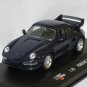 Porsche 911 GT2 1996 deep blue 1/43 die cast model car