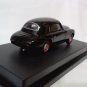 Fiat 1100 S 1948 black 1/43 die cast model car