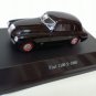 Fiat 1100 S 1948 black 1/43 die cast model car