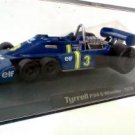Ford Tyrrell P34 6 Wheeler #3 1976 1/43 die cast model car