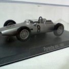 Porsche 804 #8 1962 silver 1/43 die cast model car