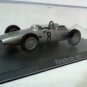 Porsche 804 #8 1962 silver 1/43 die cast model car