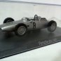 Porsche 804 #8 1962 silver 1/43 die cast model car