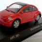 Volkswagen Concept 1 1994 red/black 1/43 die cast model car (Rare)