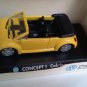 Volkswagen Concept 1 Cabrio 1994 open yellow 1/43 die cast model car (Rare)