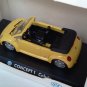 Volkswagen Concept 1 Cabrio 1994 open yellow 1/43 die cast model car (Rare)