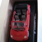 Volkswagen Concept 1 Cabrio 1994 open red 1/43 die cast model car (Rare)
